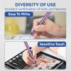 Magnetic Fidget Pen  Writing Tool & Spinner Toy Combo with 13 Colorful Fun Rings, Stress Relief & Focus Gift for Kids 8+, Teens & Adults, Novelty Christmas Stocking Stuffer, Office & Study Toy view 3