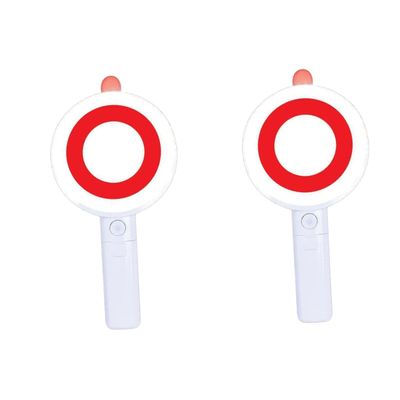 PLAFOPE 2pcs Adorable Sound Sign Board Double-sided Interactive Game for Reminders Non-electric for Classroom and Events
