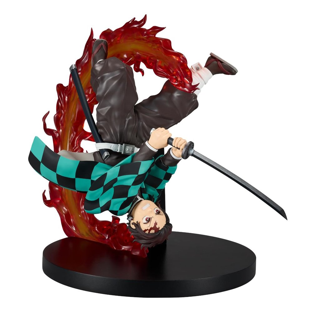 Banpresto - Demon Slayer: Kimetsu no Yaiba - Tanjiro Kamado Vibration Stars Plus Figure