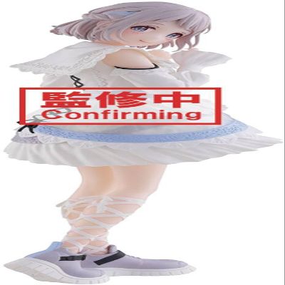 Banpresto - The Idolm@Ster Gakuen - Lilja Katsuragi -Refined White- Espresto Figure