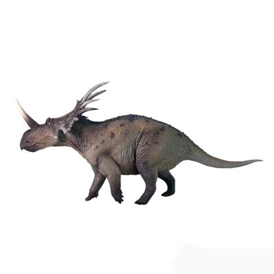HAOLONGGOOD New Styracosaurus 135 Science and Art Model (Chen Da)