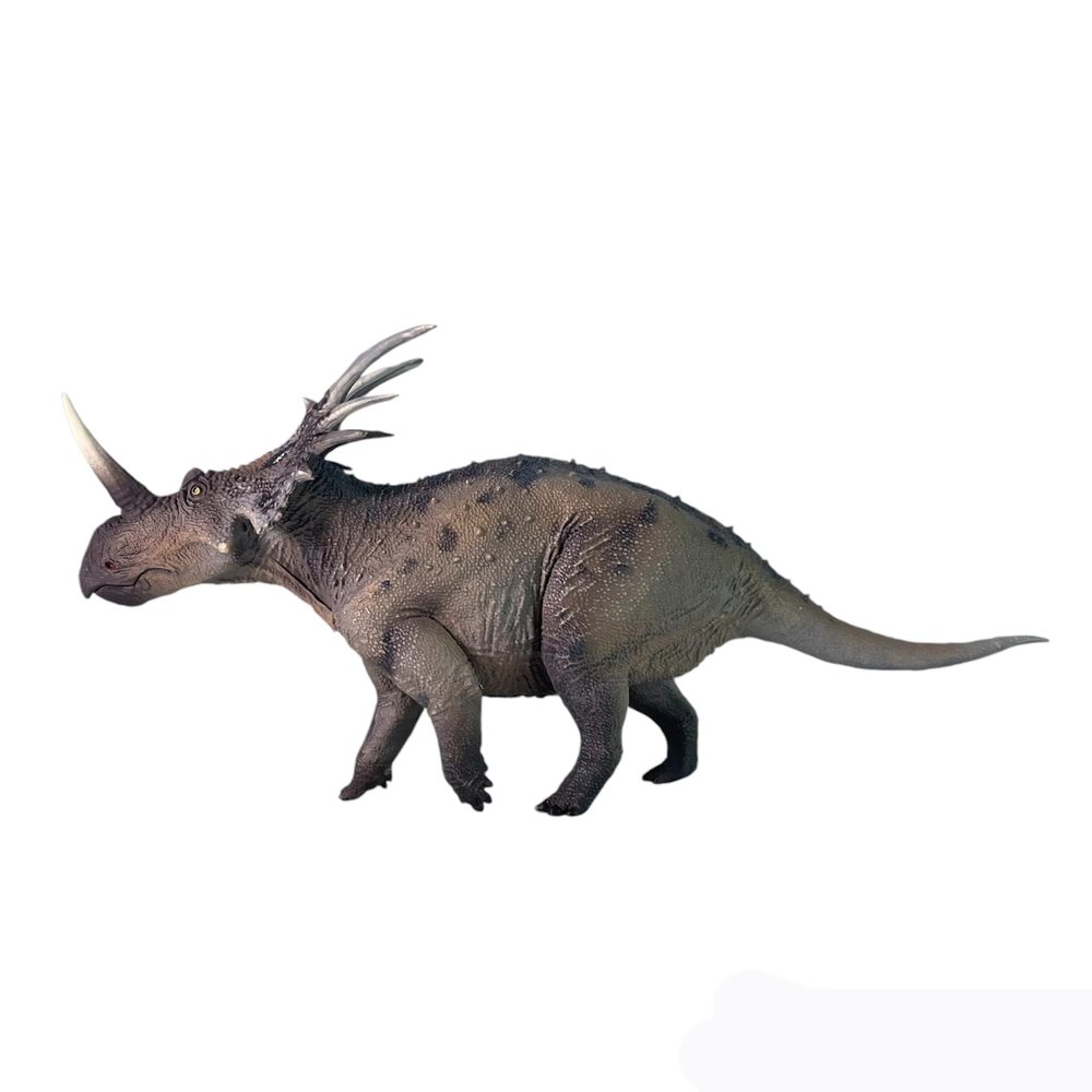 HAOLONGGOOD New Styracosaurus 135 Science and Art Model (Chen Da)