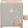 Small Foot 12681 "Tasty Toaster Set, Wood, Accessory with Pop-up Function, from 3 Years Old, Grey view 2