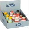 Small Foot Christmas and Winter Stacking Figures Display, Wood, Set of 9, for Advent calendars or Gift exchanges, 12677 view 1