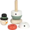 Small Foot Christmas and Winter Stacking Figures Display, Wood, Set of 9, for Advent calendars or Gift exchanges, 12677 view 3