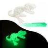 9.84" 3D Printed Dinosaur, Articulated Dinosaur Fidget Toy, Flexible Pearly Sheen Tyrannosaurus Home Office Decor Desk Toy L-Green view 1