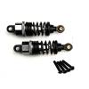 4PCS Alloy RC 1/10 Shocks Absorbers Damper Kit Adjustable Spare Parts for Tamiya TT-02 TT02 RC Chassis Car Repair Replacement(Titanium) view 3