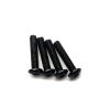 4PCS Alloy RC 1/10 Shocks Absorbers Damper Kit Adjustable Spare Parts for Tamiya TT-02 TT02 RC Chassis Car Repair Replacement(Titanium) view 4