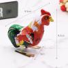 PITIKI Iron Frog with Winding Motion, Jumping Frog Mechanical Jumping Frog Decompression Toy, Nostalgic Toy for Adult. (D) view 3