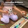 BEKILOLE Wooden Montessori Toys for Kids Number Puzzles Sorter Counting Shape Stacking Preschool Toys for Boy Girl Toddler Learning Math Blocks 3+ Year Old Girl Gifts view 2