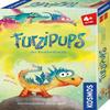Kosmos 712730 Furzipups The Crinkle Dragon Game, Funny Memo Game with Furzipups, Playfully Promotes Concentration and Memory, Children's Game for 2-4 Children from 4 Years view 1