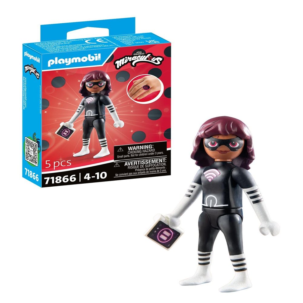 PLAYMOBIL 71866 Miraculous : Lady Wifi