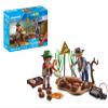 PLAYMOBIL PLL71805 DINOS FOSSILS RESEARCHERS view 1