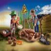 PLAYMOBIL PLL71805 DINOS FOSSILS RESEARCHERS view 2