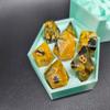 Clever Contraptions Dragons Dice Container  Fantasy Dice Holder for Tabletop Gaming (White) view 2