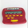 Pocket Poker Vintage Handheld Electronic Retro Game view 1