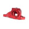 Aluminum Alloy Motor Plate Upper Spur Gear Cover for 1/10 RC Car Crawler TRX4 Chassis Bronco Defender Sport K5 TRX6 8290 Upgrade (Red Set) view 1