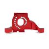 Aluminum Alloy Motor Plate Upper Spur Gear Cover for 1/10 RC Car Crawler TRX4 Chassis Bronco Defender Sport K5 TRX6 8290 Upgrade (Red Set) view 2