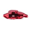 Aluminum Alloy Motor Plate Upper Spur Gear Cover for 1/10 RC Car Crawler TRX4 Chassis Bronco Defender Sport K5 TRX6 8290 Upgrade (Red Set) view 3