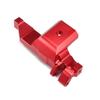 Aluminum Alloy Motor Plate Upper Spur Gear Cover for 1/10 RC Car Crawler TRX4 Chassis Bronco Defender Sport K5 TRX6 8290 Upgrade (Red Set) view 4