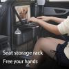 2 Pcs Car Seat Organiser for Kia Sonet/Seltos/Carnival KA4 YP VQ GQ UP Waterproof Kick Mats Car Back Seat Protector Car Seat Storage Holder,A view 3