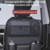 2 Pcs Car Seat Organiser for Kia Sonet/Seltos/Carnival KA4 YP VQ GQ UP Waterproof Kick Mats Car Back Seat Protector Car Seat Storage Holder,A view 4