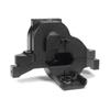 Aluminum Alloy Motor Plate Upper Spur Gear Cover for 1/10 RC Car Crawler TRX4 Chassis Bronco Defender Sport K5 TRX6 8290 Upgrade (Black Full Set) view 2