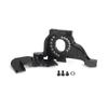 Aluminum Alloy Motor Plate Upper Spur Gear Cover for 1/10 RC Car Crawler TRX4 Chassis Bronco Defender Sport K5 TRX6 8290 Upgrade (Black Full Set) view 3