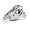 Aluminum Alloy Motor Plate Upper Spur Gear Cover for 1/10 RC Car Crawler TRX4 Chassis Bronco Defender Sport K5 TRX6 8290 Upgrade (Silver Full Set) view 1
