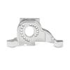 Aluminum Alloy Motor Plate Upper Spur Gear Cover for 1/10 RC Car Crawler TRX4 Chassis Bronco Defender Sport K5 TRX6 8290 Upgrade (Silver Full Set) view 4