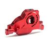 Aluminum Alloy Motor Plate Upper Spur Gear Cover for 1/10 RC Car Crawler TRX4 Chassis Bronco Defender Sport K5 TRX6 8290 Upgrade (Red Full Set) view 1