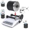 Professional Rock Tumbler Machine Kit, Detachable DIY Stone Polisher, Stone Tumbler Polisher Machine with Button 7 Day Polishing Timer Buttons, Large Barrel Rocks Tumbler Kit Gift for Kids All Ages view 4