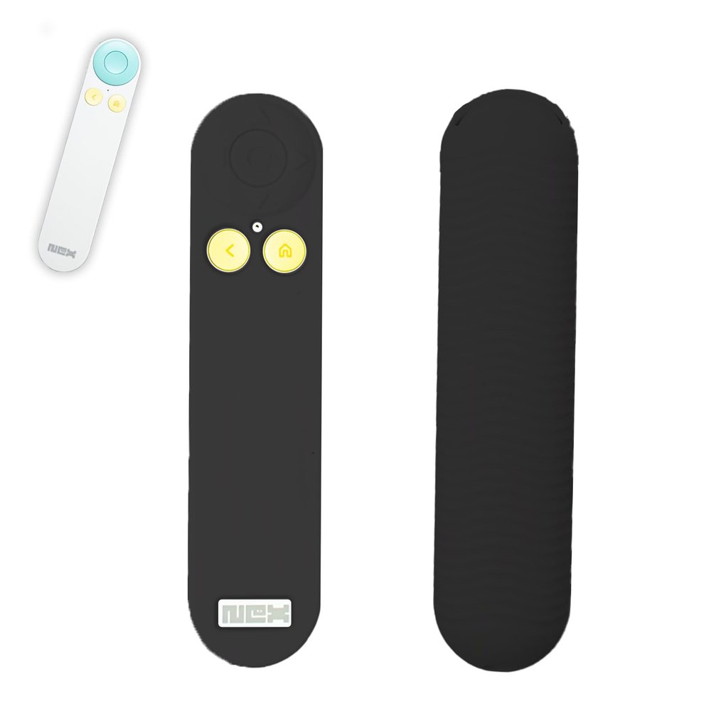 Case for Nex Playground Game System Remote,NOUKAJU Silicone Remote Protective Cover,Drop-Proof,Scratch-Proof,Shock-Proof,Dust-Proof,Protective Case for Playground Game System Remote Control(Black)