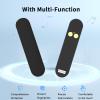 Case for Nex Playground Game System Remote,NOUKAJU Silicone Remote Protective Cover,Drop-Proof,Scratch-Proof,Shock-Proof,Dust-Proof,Protective Case for Playground Game System Remote Control(Black) view 2