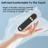 Case for Nex Playground Game System Remote,NOUKAJU Silicone Remote Protective Cover,Drop-Proof,Scratch-Proof,Shock-Proof,Dust-Proof,Protective Case for Playground Game System Remote Control(Black) view 4