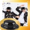 SGBETTER 15 Pcs Plastic Bowler Hats Bulk Black Bowler Derby Hat Dress Up Party Hat for Adult Kids Halloween Masquerades 1920s Themed Party Supplies view 4