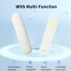 Case for Nex Playground Game System Remote,NOUKAJU Silicone Remote Protective Cover,Drop-Proof,Scratch-Proof,Shock-Proof,Dust-Proof,Protective Case for Playground Game System Remote Control(Off-white) view 2