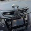 ZIRANU Vehicle Radio Microphone Holder with Suction Cup Base 2 in 1 Car Mount Car Dashboard Transceiver Mount for Transceivers view 3