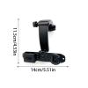 ZIRANU Vehicle Radio Microphone Holder with Suction Cup Base 2 in 1 Car Mount Car Dashboard Transceiver Mount for Transceivers view 4