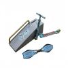 SUNGDOGIN Finger Skateboard Park Set Ramp Props Blue Head Scooter Dynamic Board Set Suitable for Sports Enthusiasts Present view 1