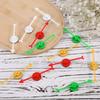 12pcs Arrow Game Spinners, 4 Colors Plastic Spinner Game Pointer Accessories Magnetic Spinners for Classroom Board Game Spinners for Activities DIY Projects (Green, Yellow, Red, White) view 4