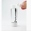 FerroFluid Display Toy Bottle,Ferro Fluid Liquid Metal Toy,Interactive Adults Physics Toy,New & Improved Black Colored Ferrofluid Display with Two Small Magnet 1ml (White) view 3