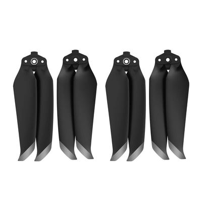 AYDCMC 1/2 Pairs 7238F Low Noise Drone Props Propellers Foldable Blade Propeller Compatible with Mavic Air 2/Air 2S Accessories Replacement Blades(2 Pairs Silver)