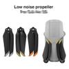 AYDCMC 1/2 Pairs 7238F Low Noise Drone Props Propellers Foldable Blade Propeller Compatible with Mavic Air 2/Air 2S Accessories Replacement Blades(2 Pairs Silver) view 2