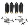 AYDCMC 1/2 Pairs 7238F Low Noise Drone Props Propellers Foldable Blade Propeller Compatible with Mavic Air 2/Air 2S Accessories Replacement Blades(2 Pairs Silver) view 4