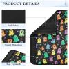 2 Pack Colorful Cartoon Halloween Elements Seat Belt Covers Fashion Car Seat Belt Cushion Car Seat Shoulder Protector Protect Your Neck and Shoulder view 4