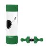 FerroFluid Display Toy Bottle,Ferro Fluid Liquid Metal Toy,Interactive Adults Physics Toy,New & Improved Black Colored Ferrofluid Display with Two Small Magnet 1ml (Green) view 1