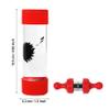 FerroFluid Display Toy Bottle,Ferro Fluid Liquid Metal Toy,Interactive Adults Physics Toy,New & Improved Black Colored Ferrofluid Display with Two Small Magnet 1ml (Green) view 4