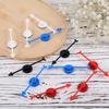 12pcs Arrow Game Spinners, 4 Colors Plastic Spinner Game Pointer Accessories Magnetic Spinners for Classroom Board Game Spinners for Activities DIY Projects (Green, Yellow, Red, White) view 4