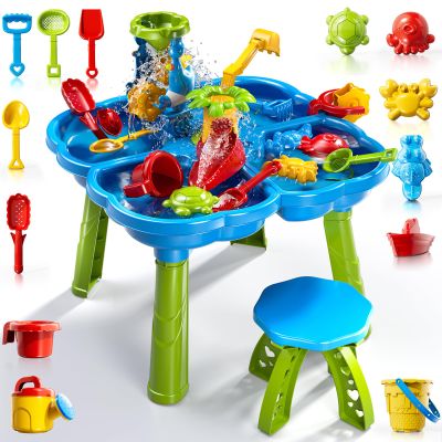 Beby Buty Kids Sand and Water Table for Kids Ages 4-8 (9339)
